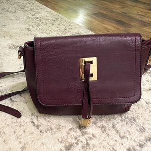 Maroon Purse / Crossbody Bag